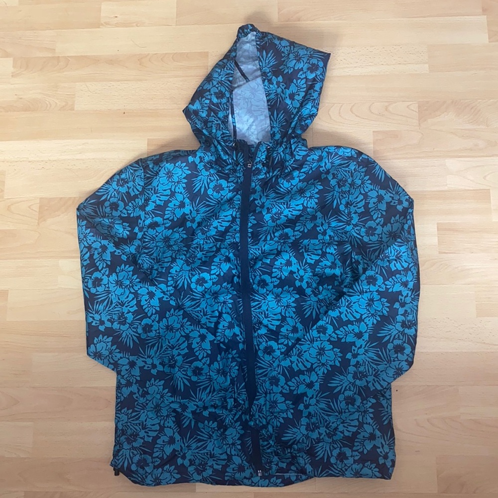 alton floral windbreaker